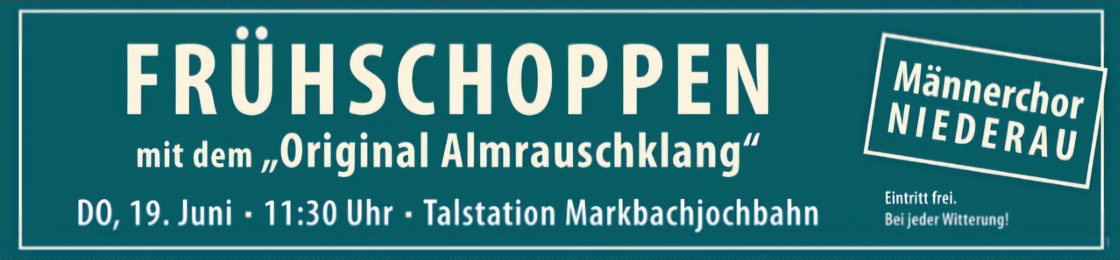 Frühschoppen
