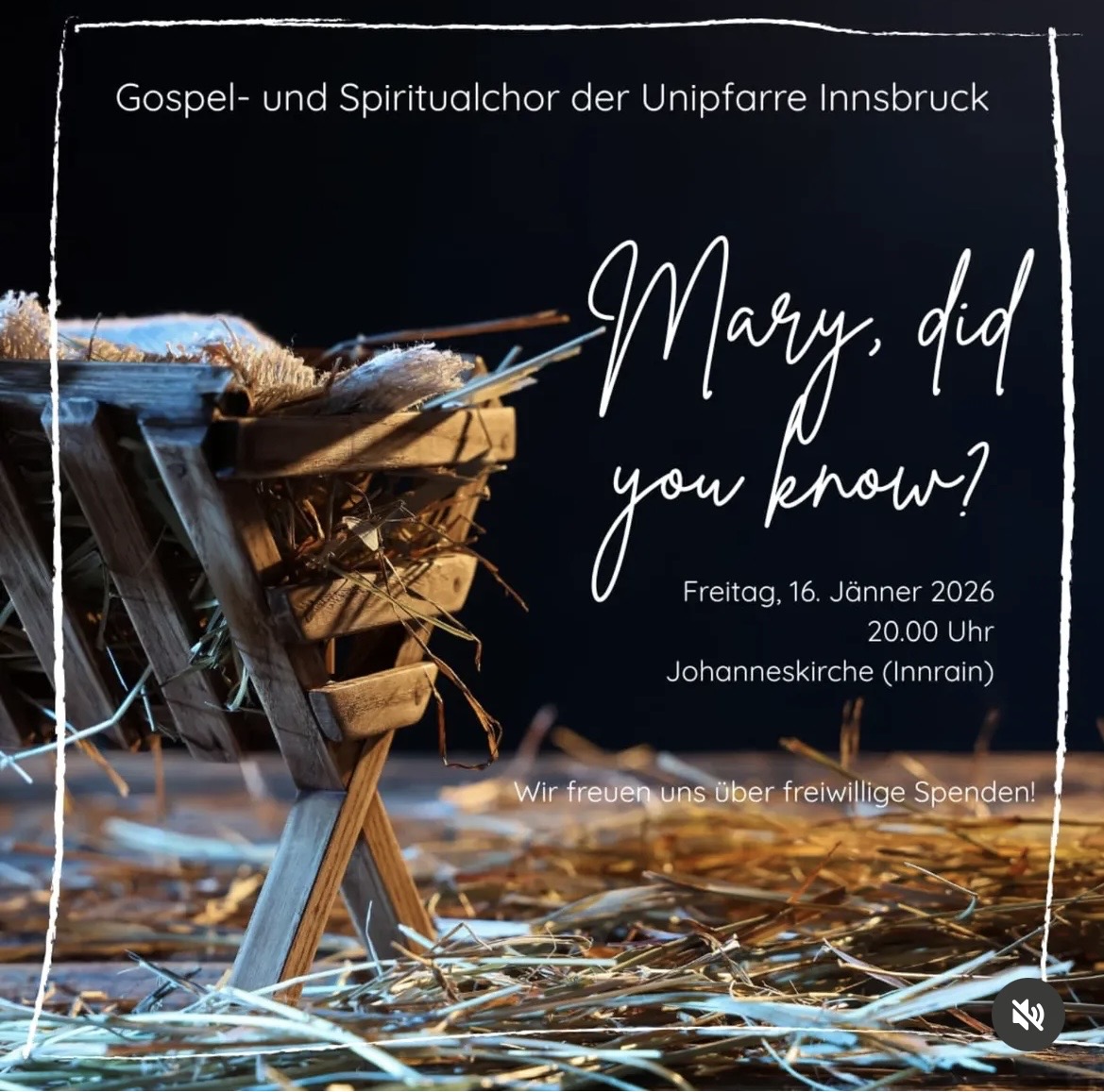 gospelchor innsbruck 16 jaen 2026