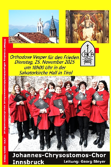 Johannes Chystosomos Chor