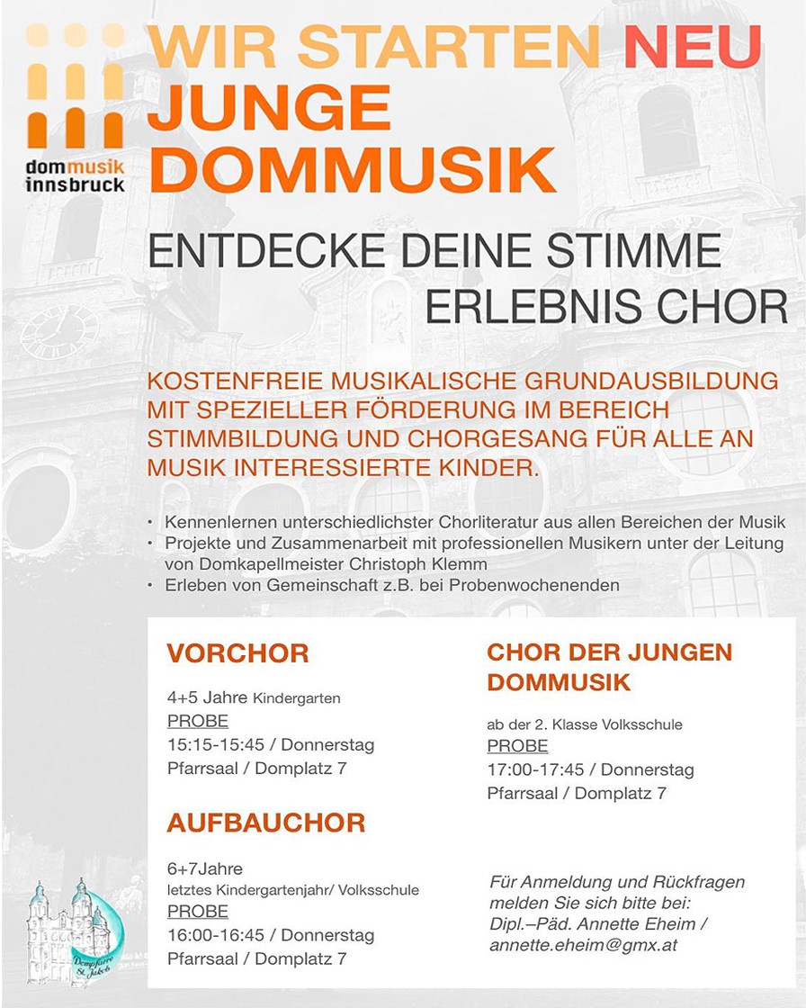 Junge Dommusik