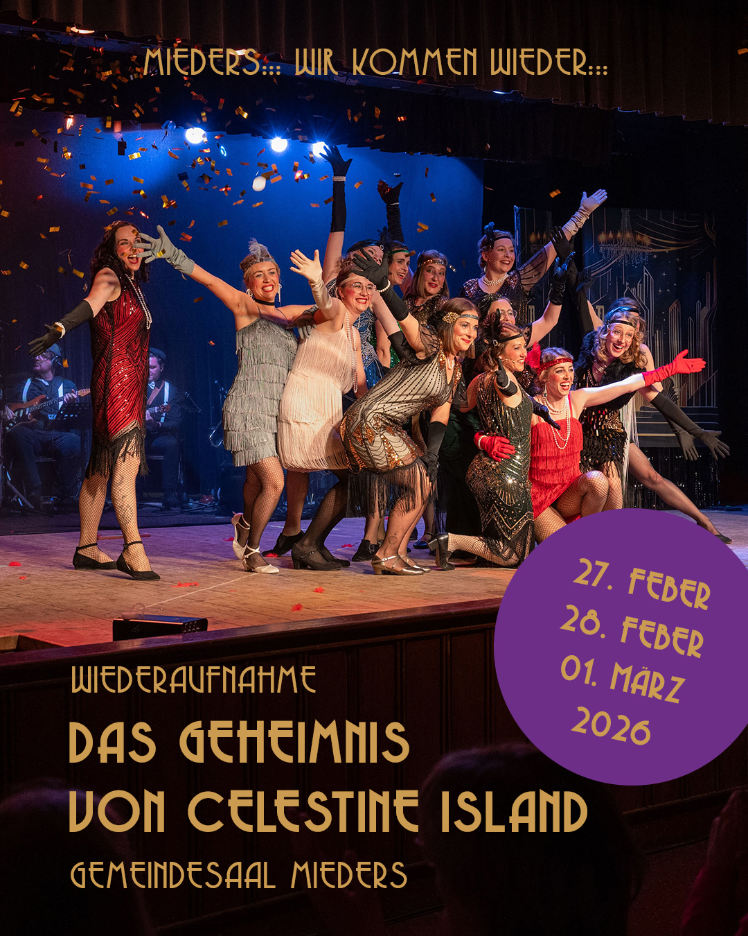 just sing chor musical 27 feb 2026