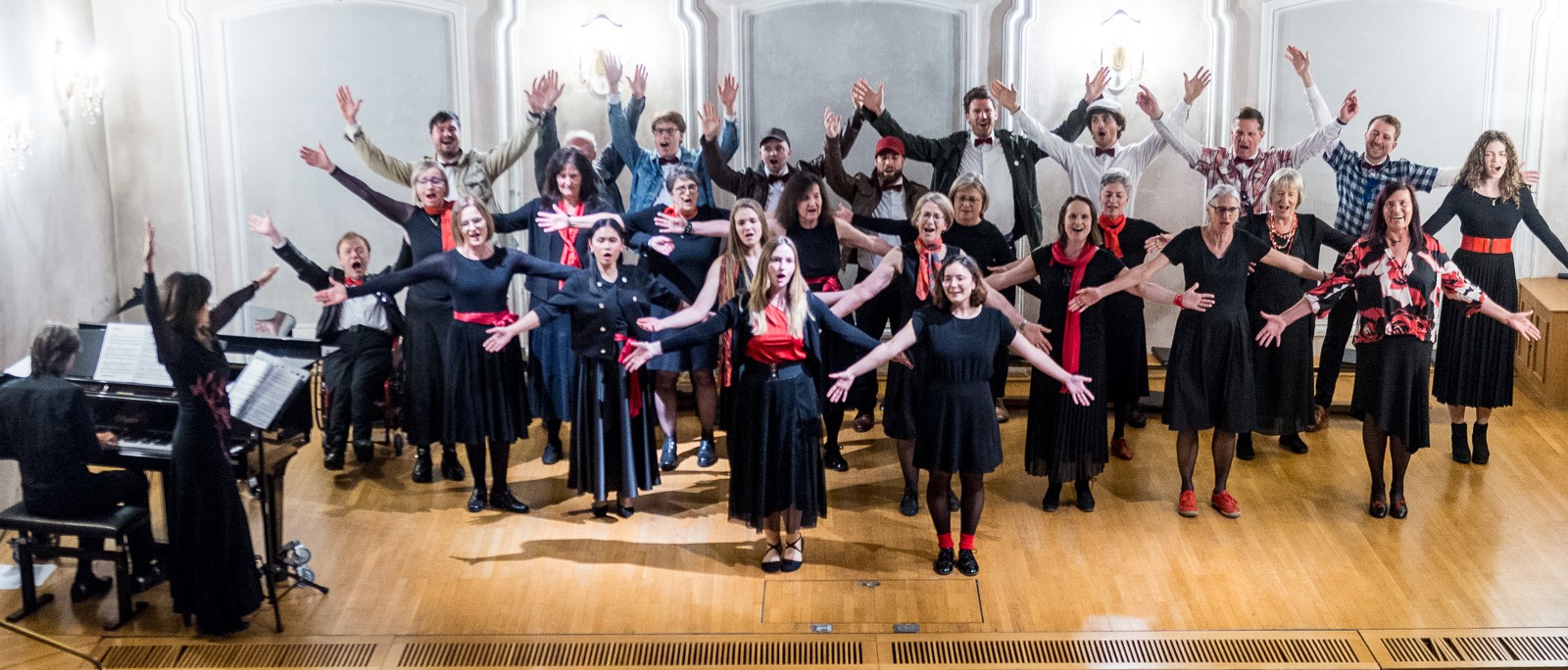 Chorauftritt 2025