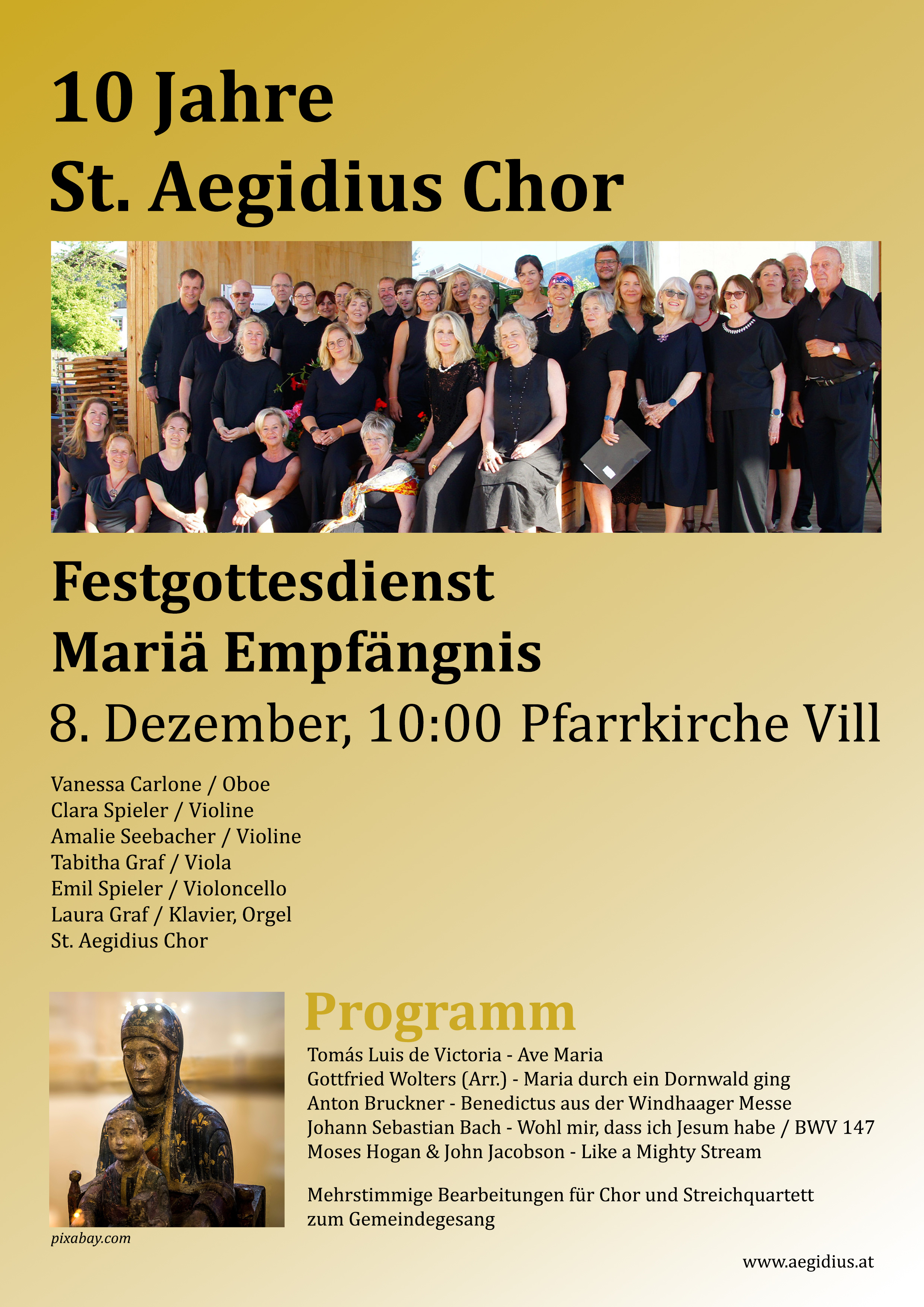 St. Aegidius Chor_Mariä Empfängnis