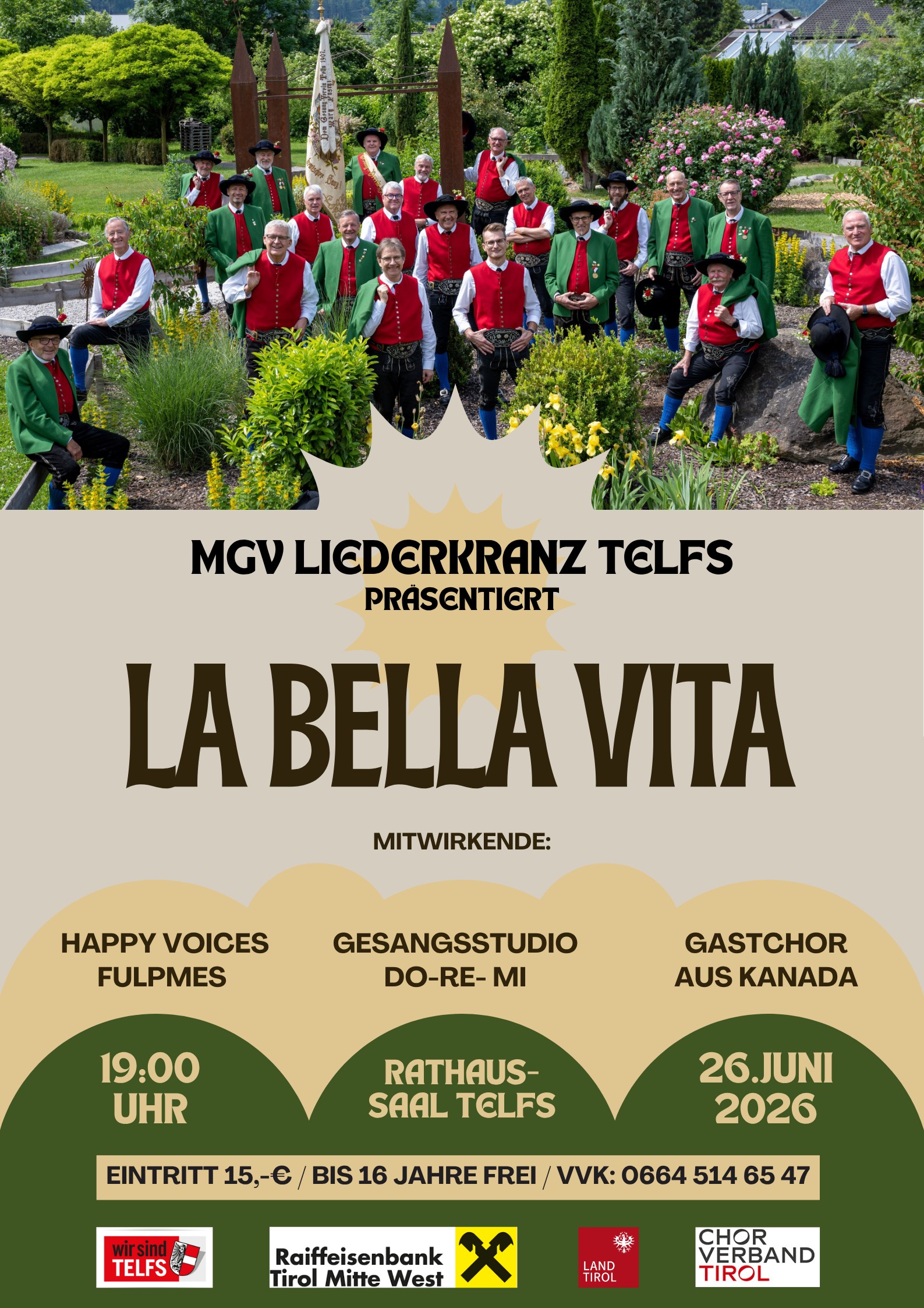 MGV Liederkranz Telfs