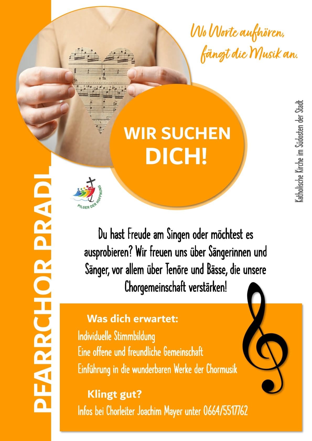 Wir freuen uns auf weitere Mitglieder