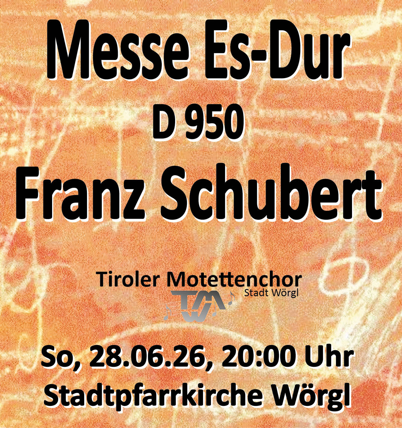 Messe Es-Dur von Franz Schubert