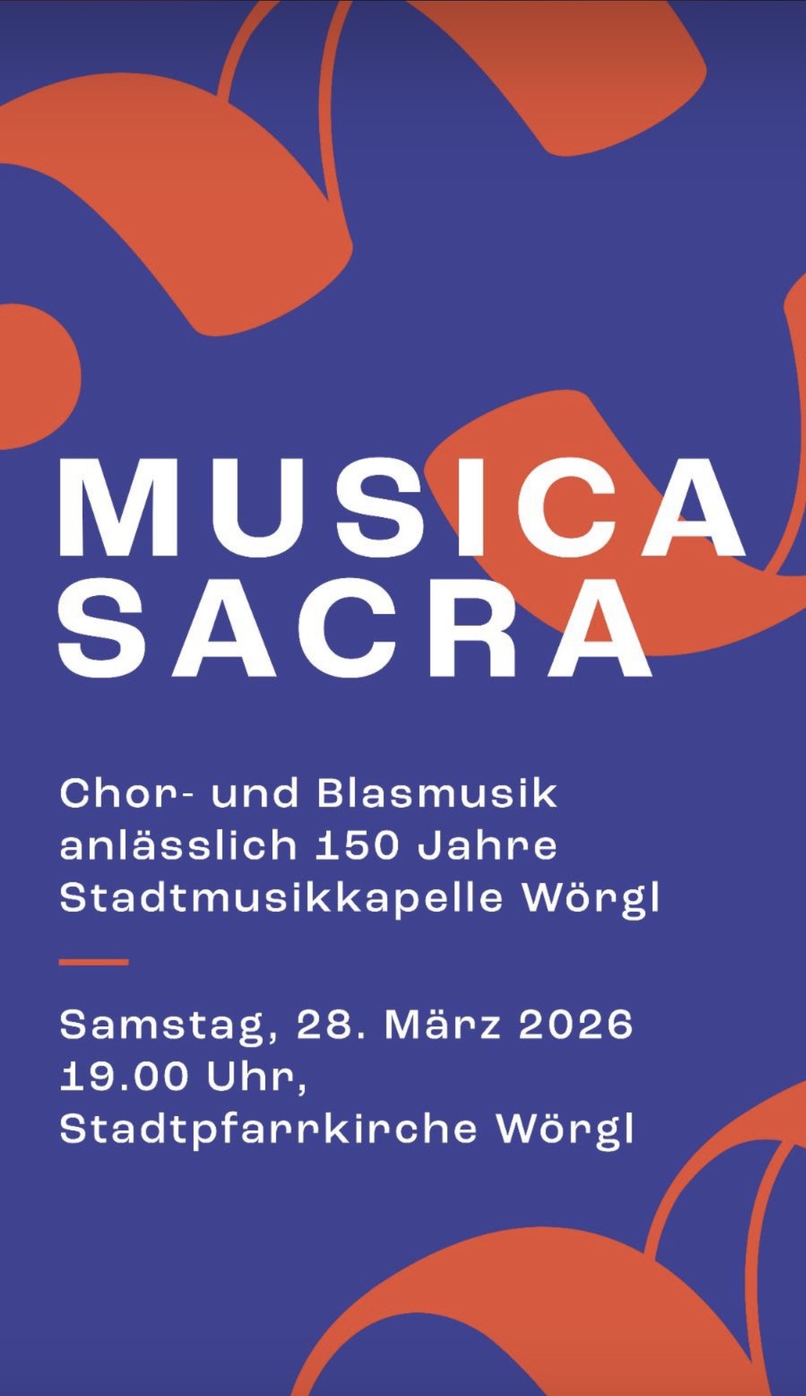 Musica Sacra - Zeit und Ort