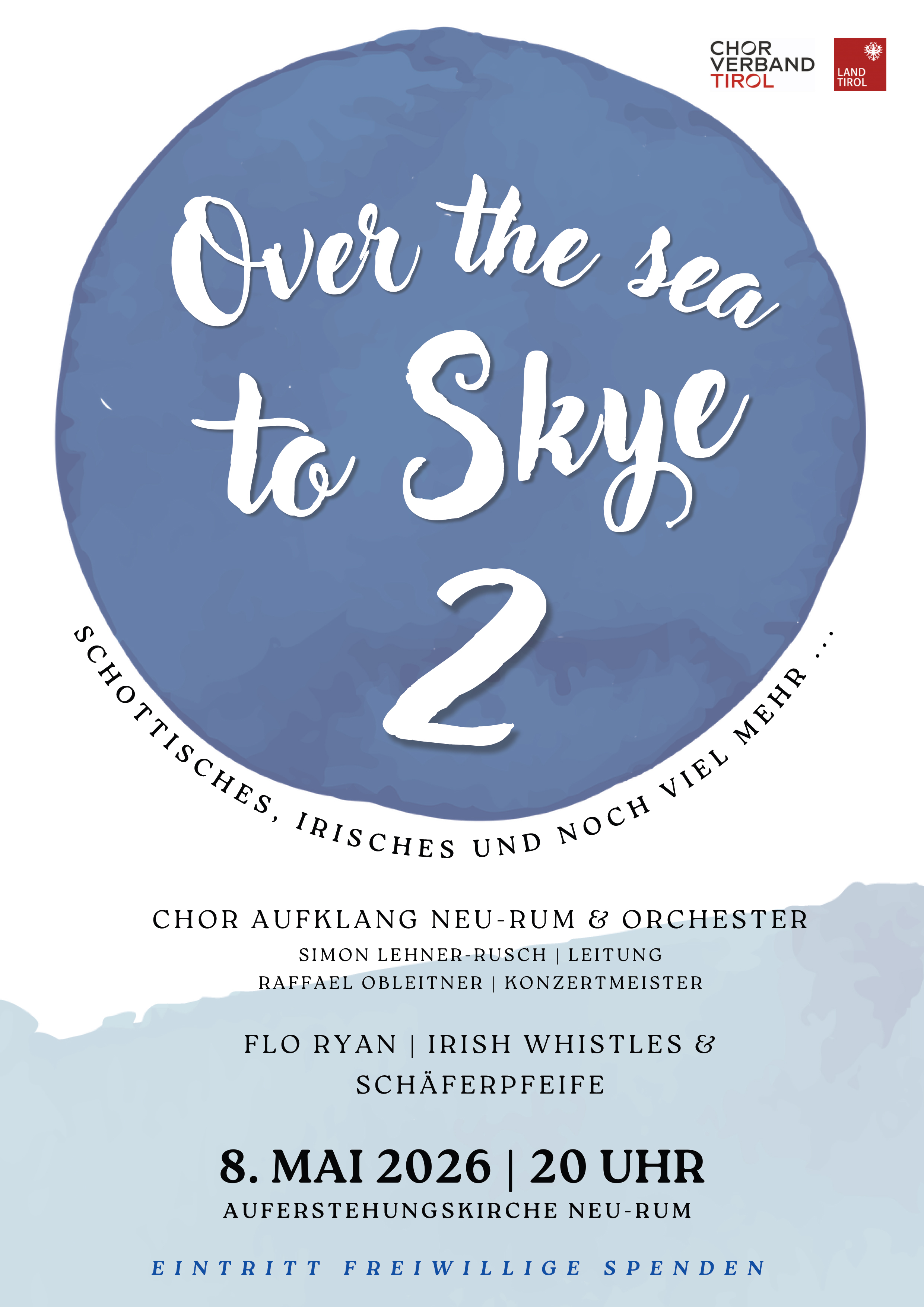 aufklang neurum konzert over the sea to skye 8 mai 2026