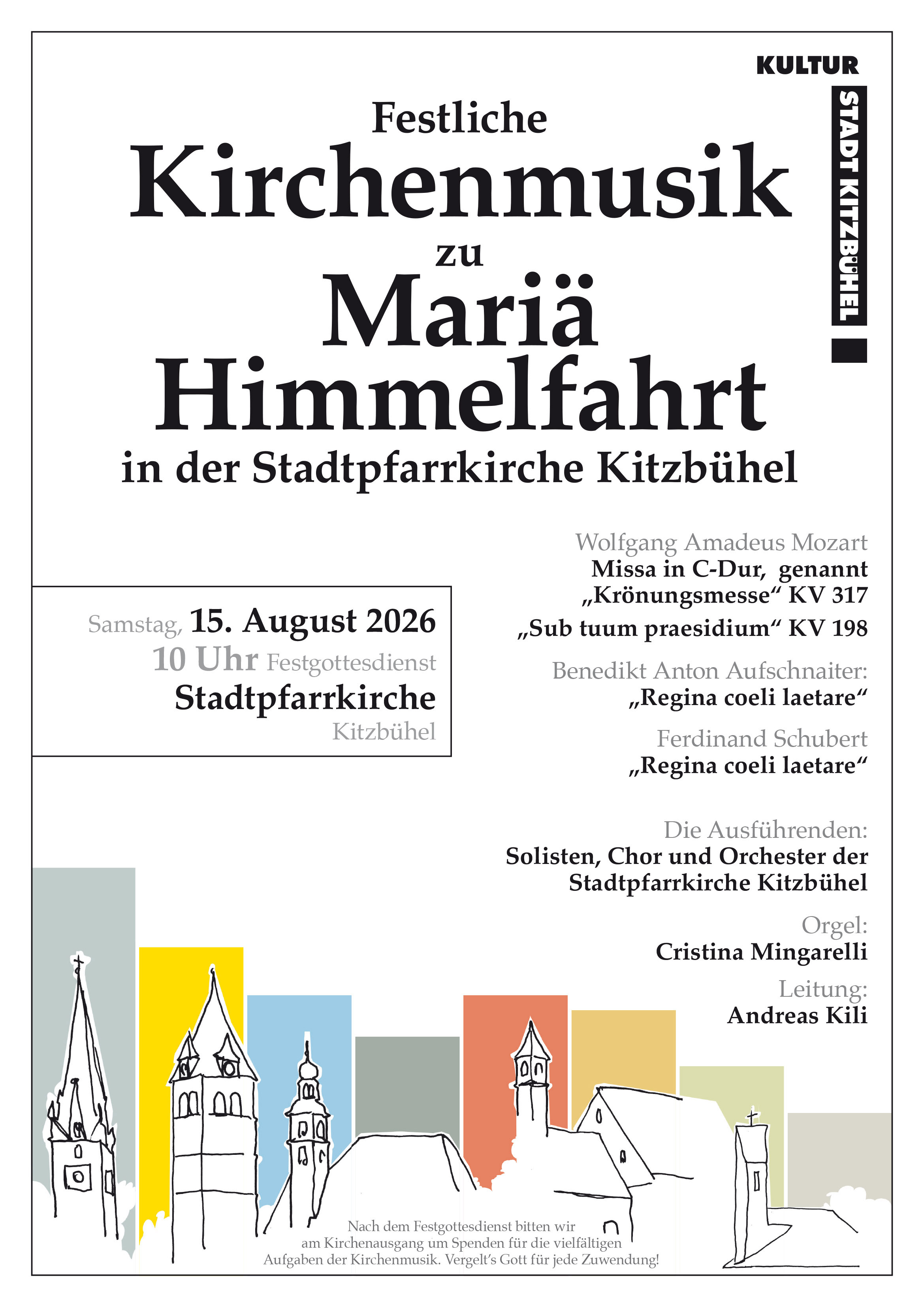 Programm Mariä Himmelfahrt