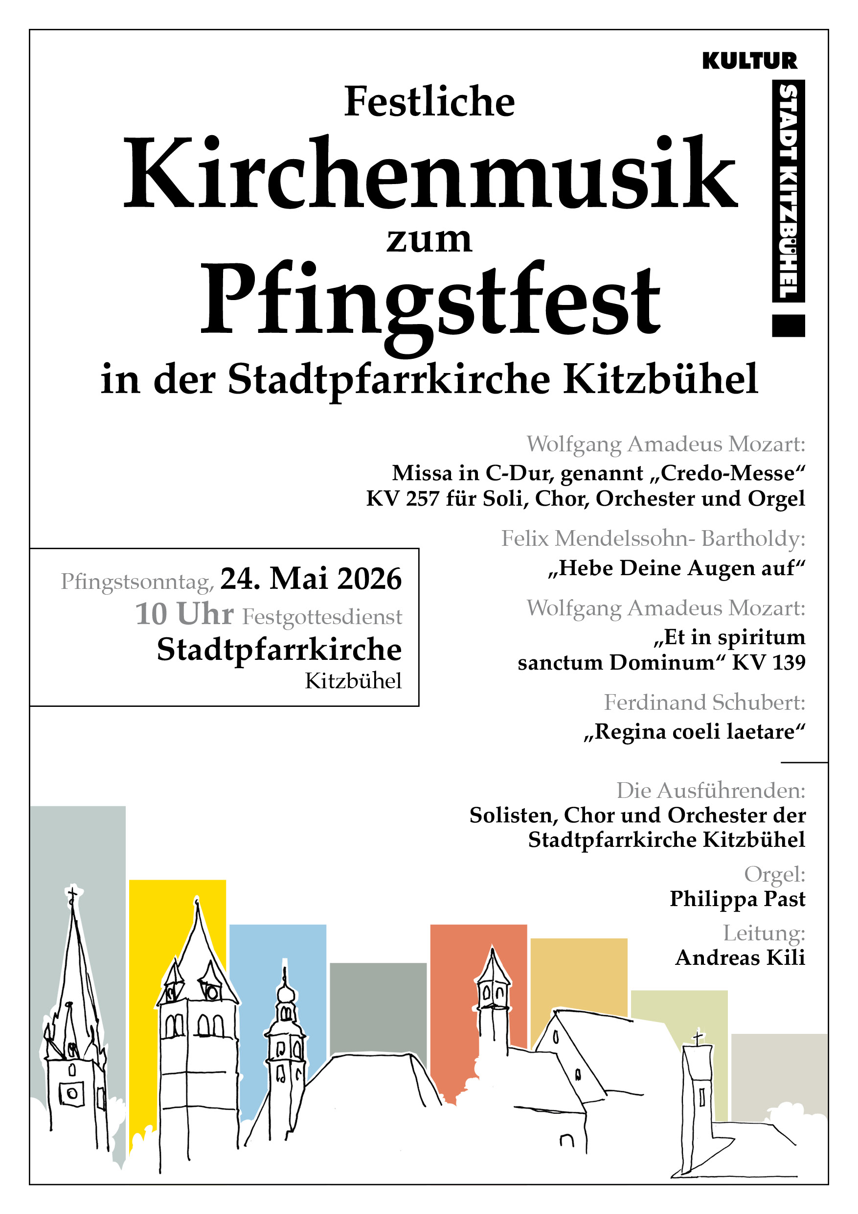 Kirchenmusik zum Pfingstfest