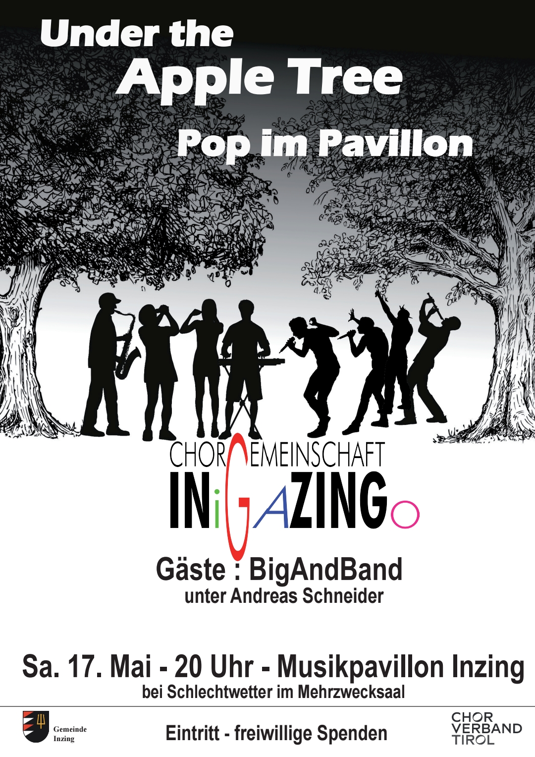 Under the apple Tree - Pop im Pavillon