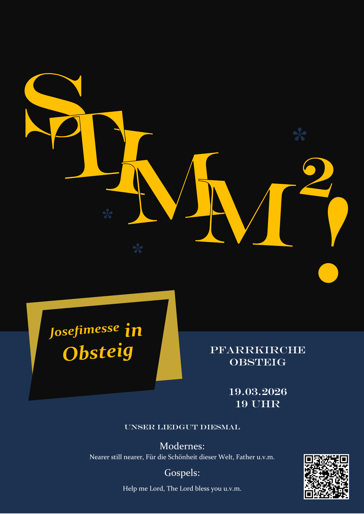 Stimmquadrat | Josefimesse 2026