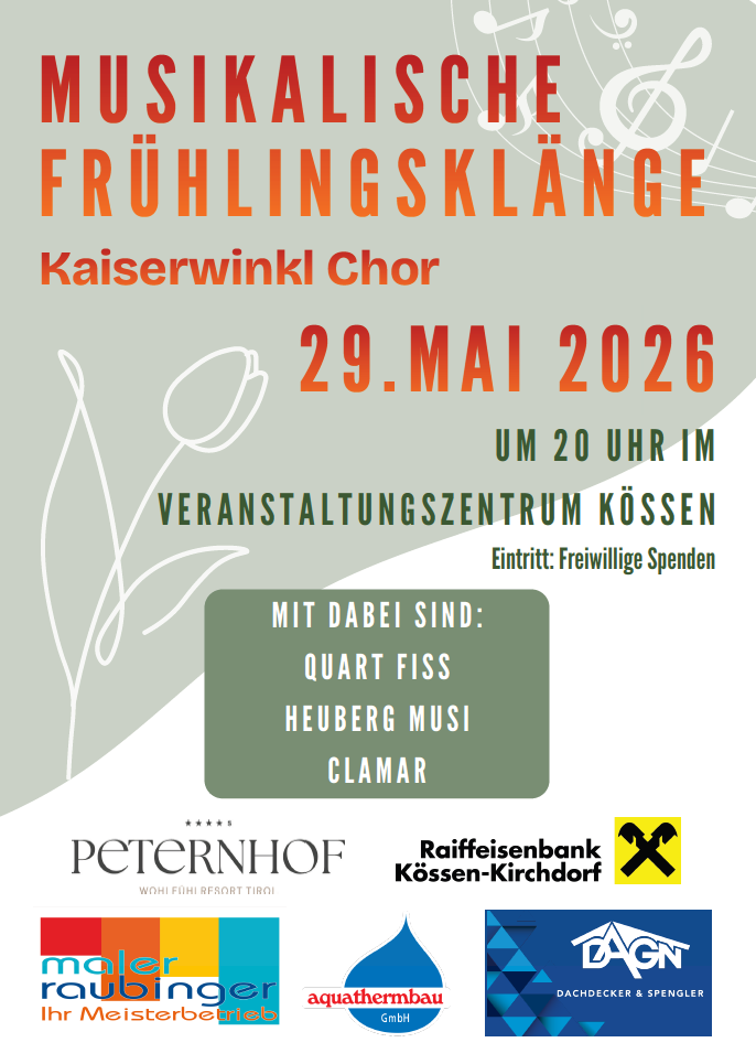 Veranstaltungsplakat