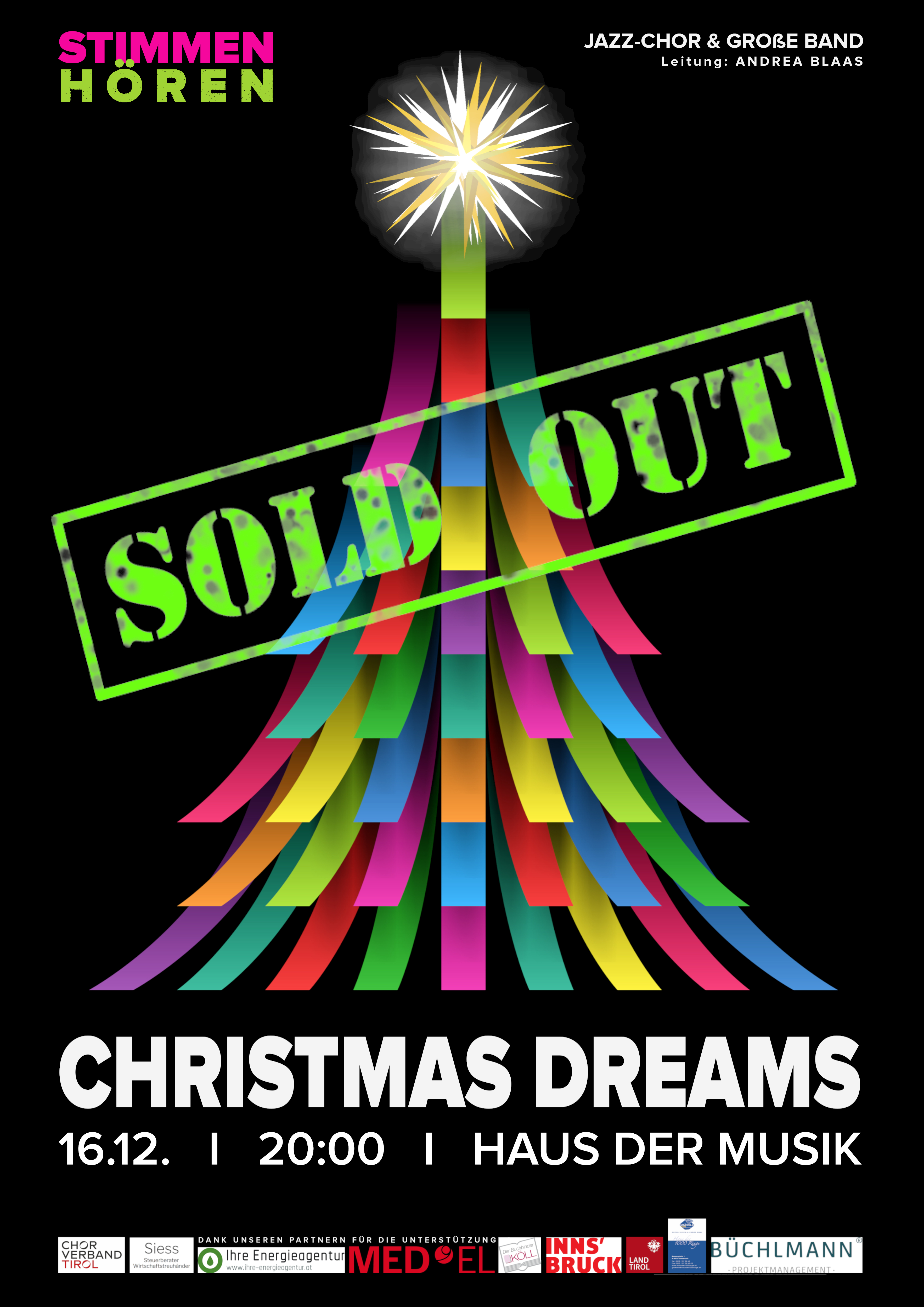 CHRISTMAS DREAMS - Sold out
