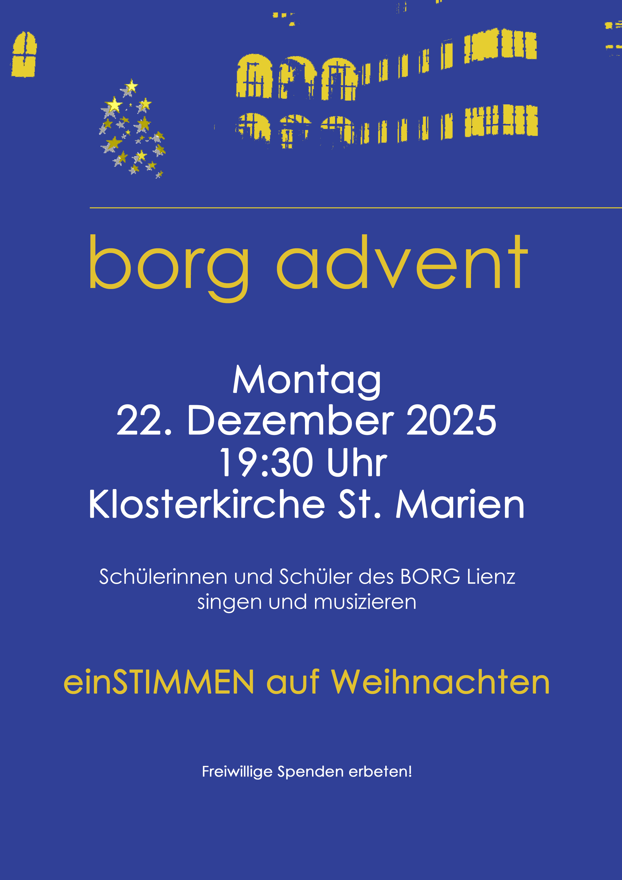 borg advent 2025 Lienz