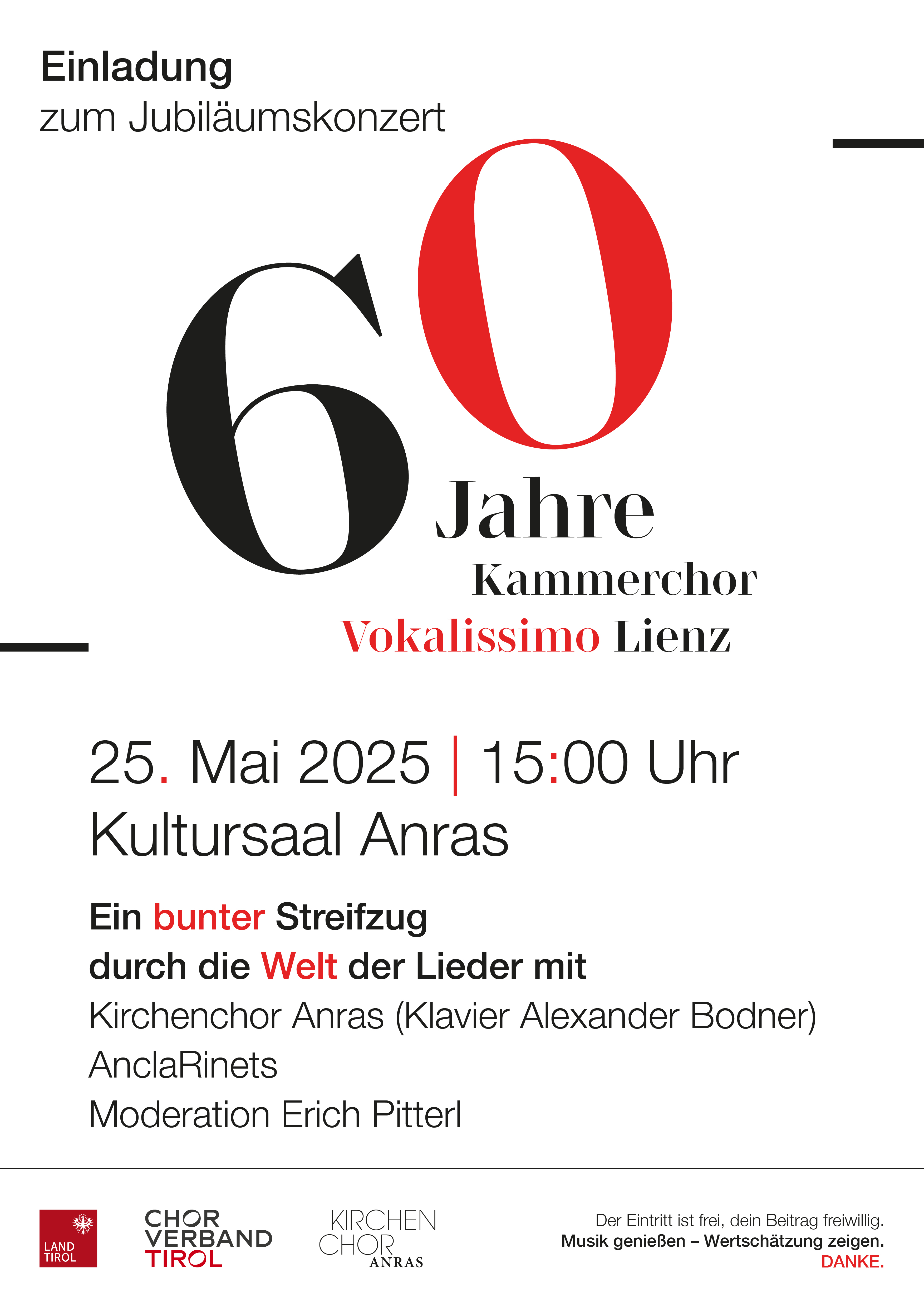 vokalissimo 25 mai 2025