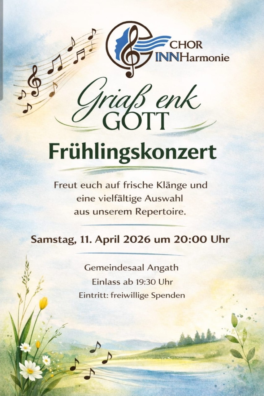 Frühlingskonzert INNHarmonie