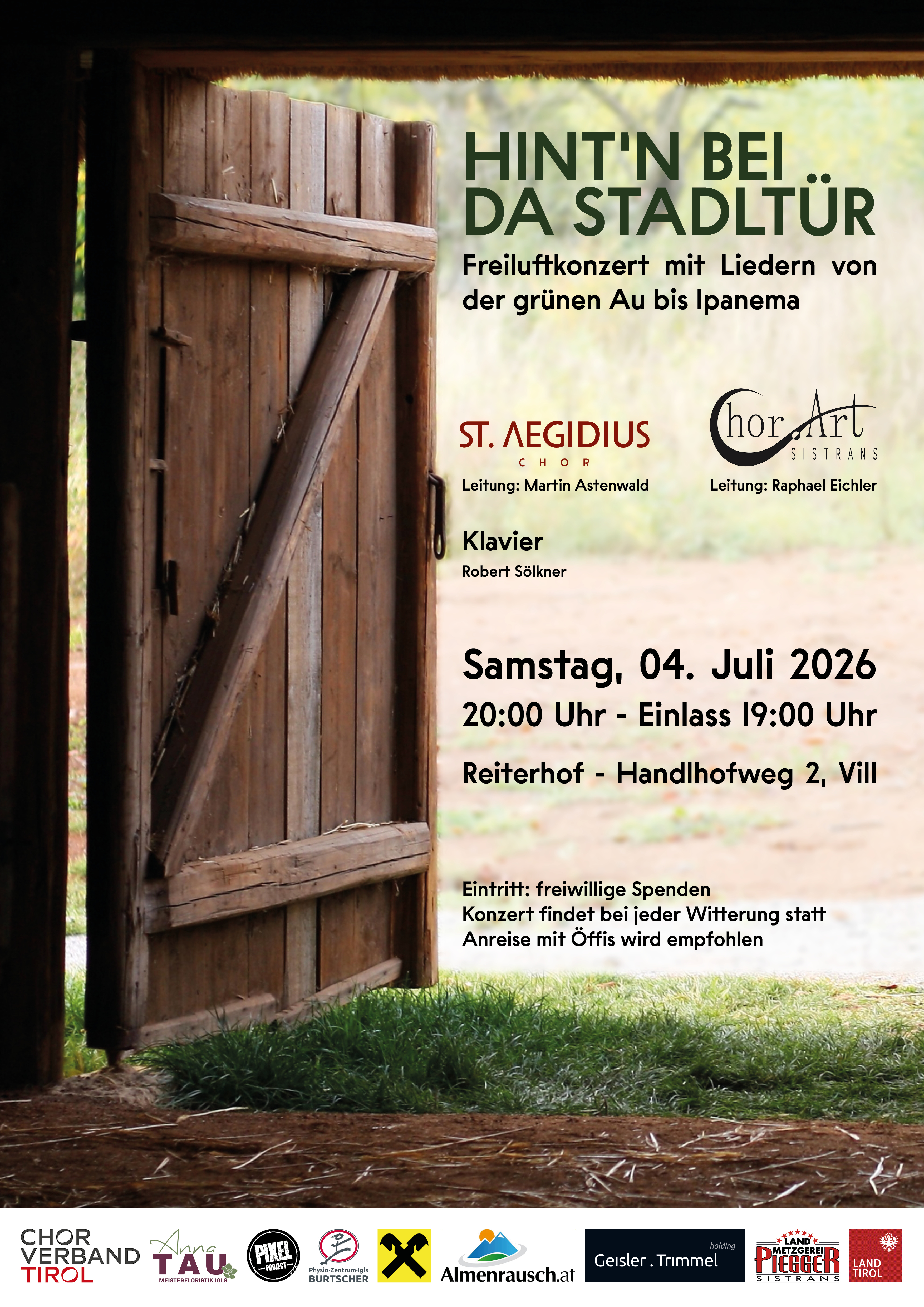 Hint'n bei da Stadltür