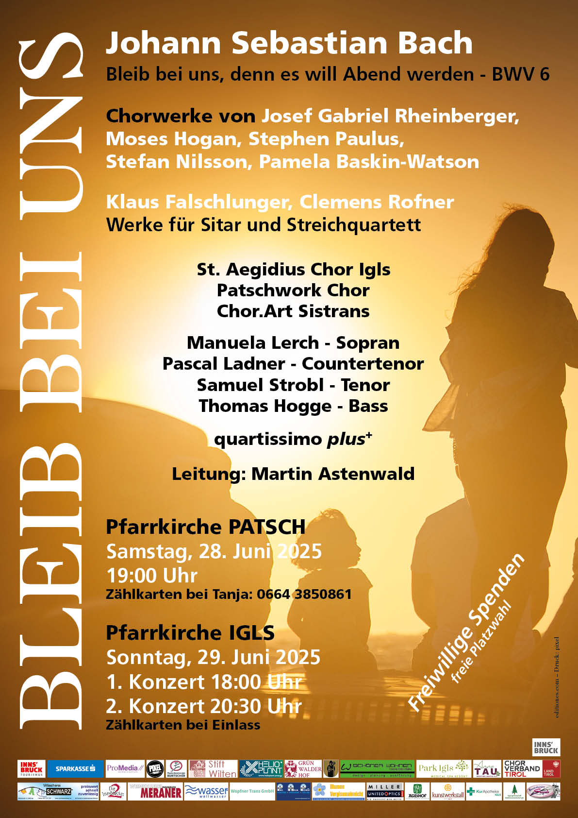 Bleib bei uns