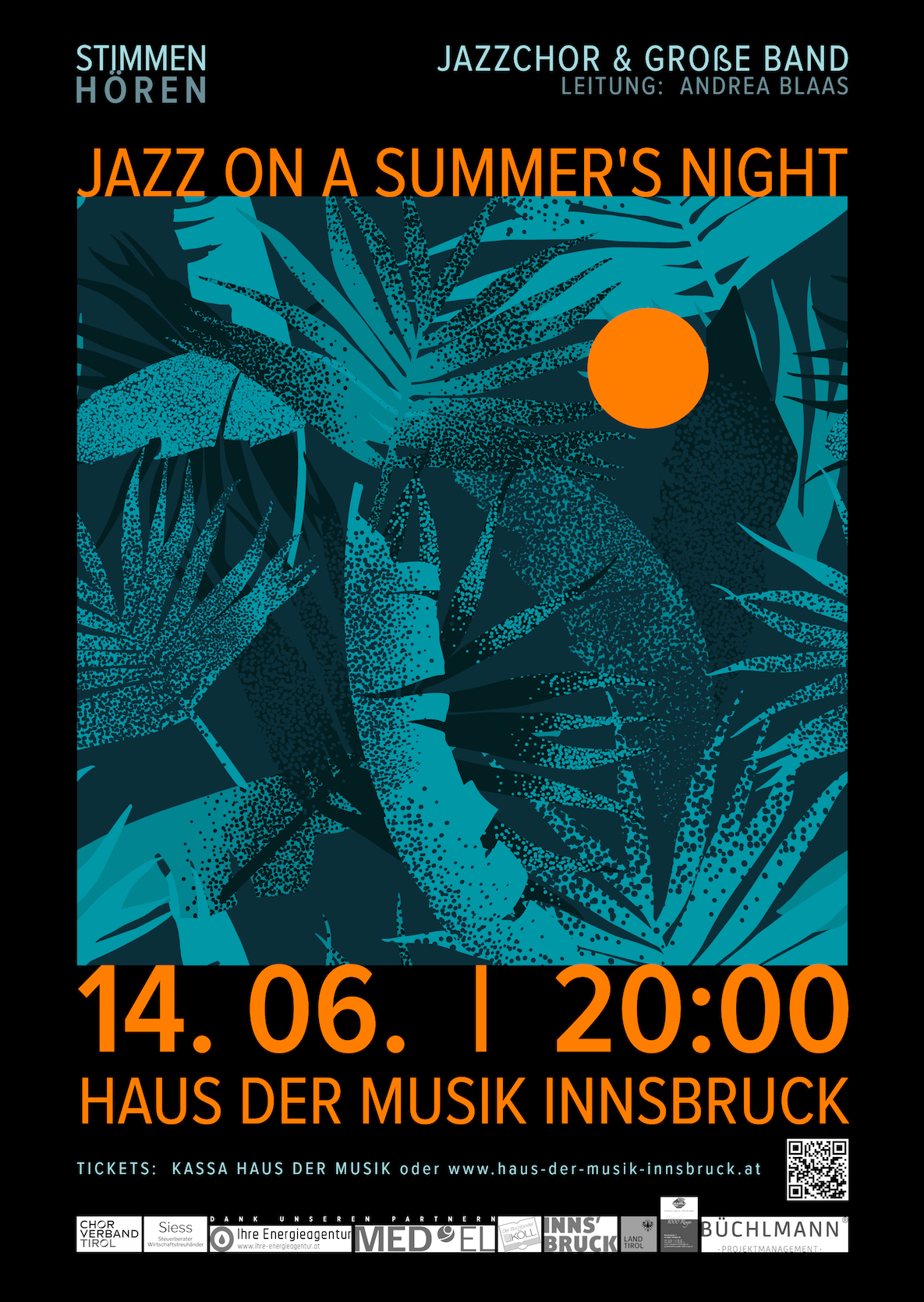 Jazzchor StimmenHören Sommerkonzert 2025