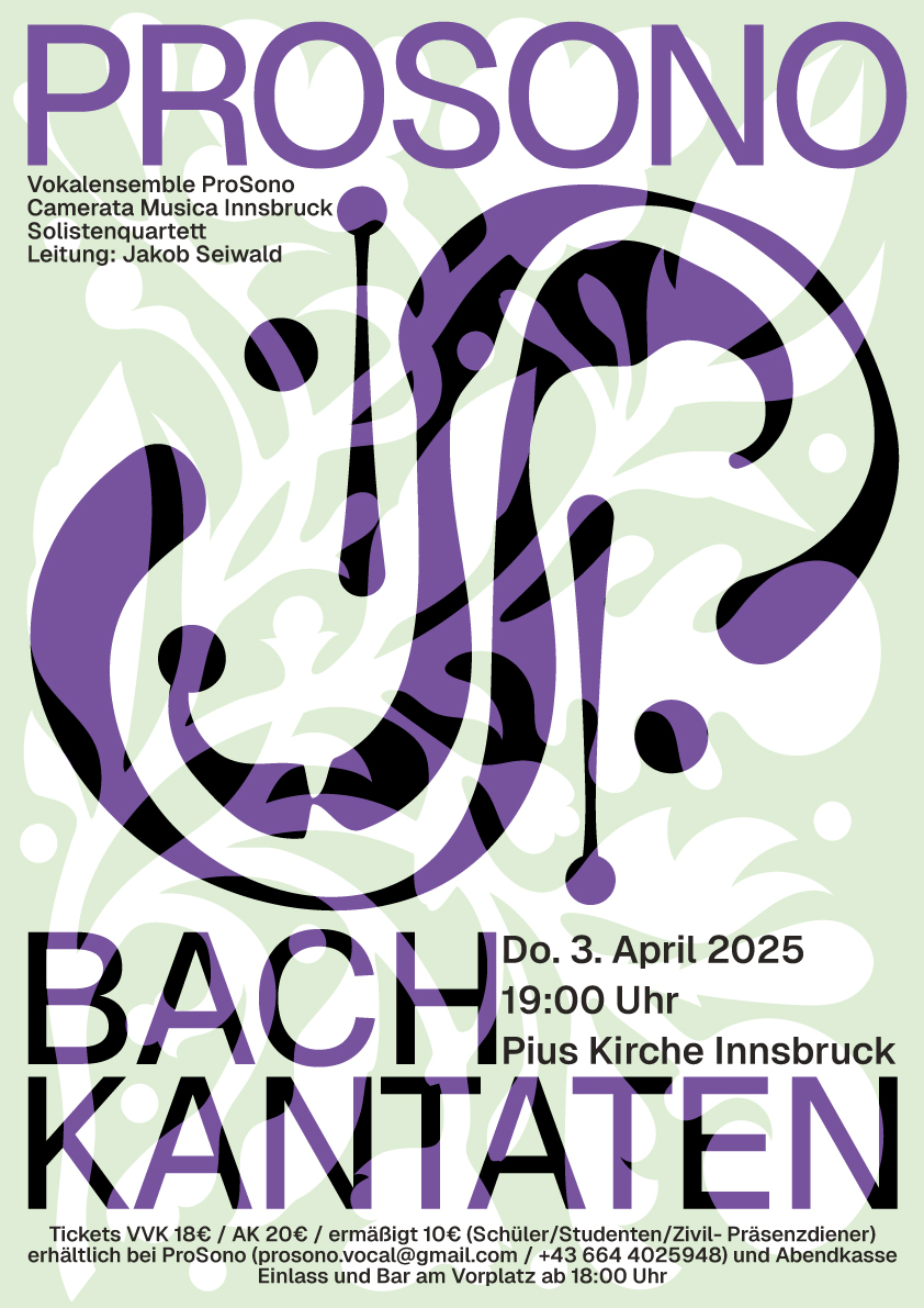 ProSono Bachkonzert