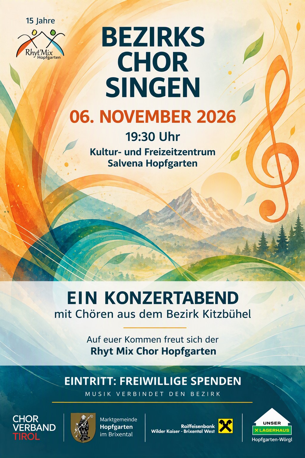 Bezirkssingen