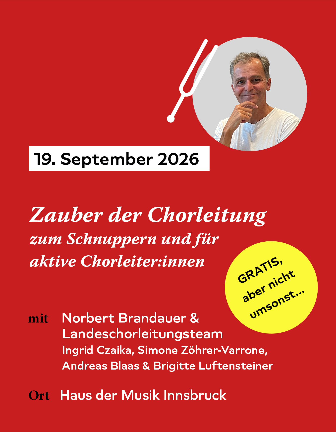 zauber der chorleitung 19 sept 2026