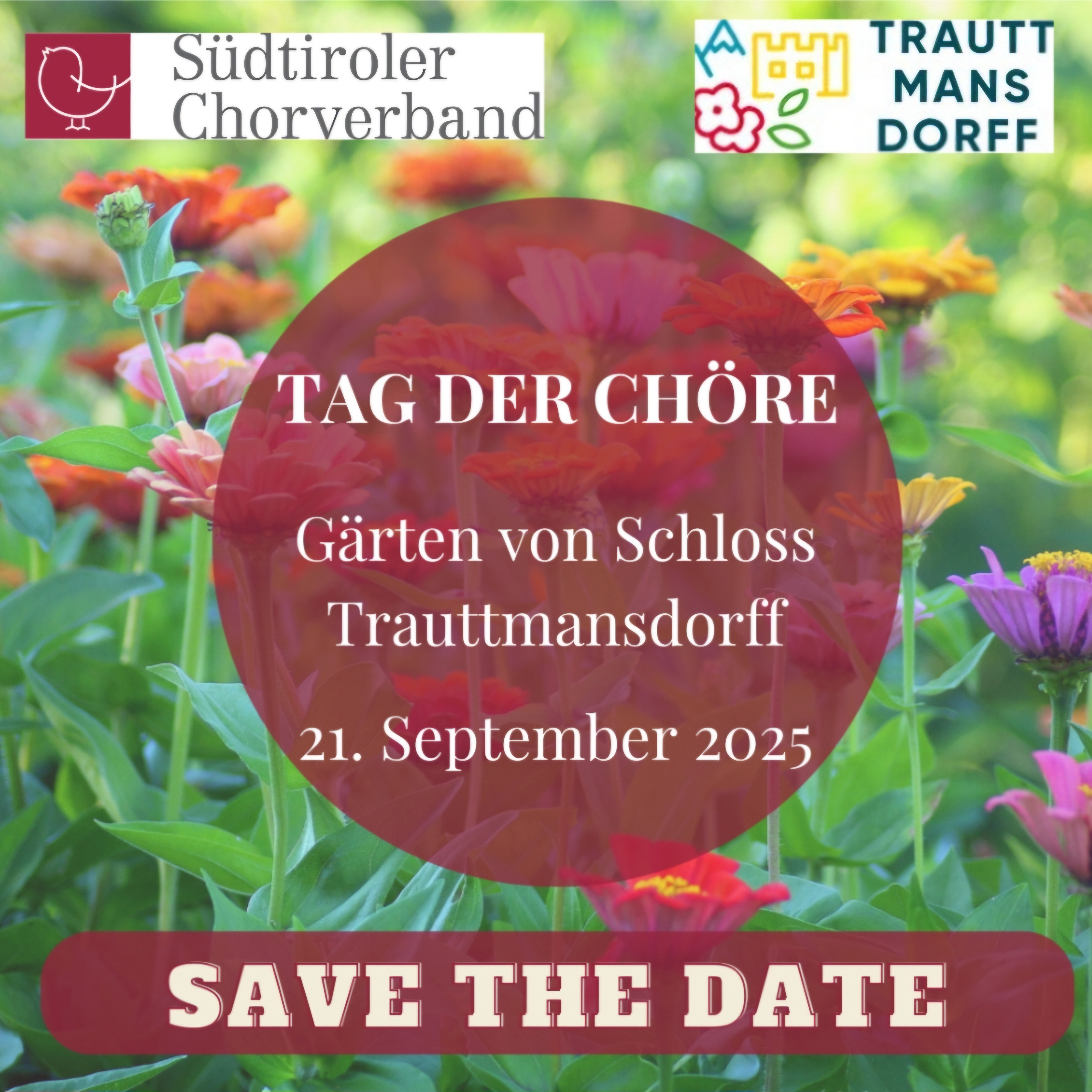 "Tag der Chöre" des Südtiroler Chorverbandes