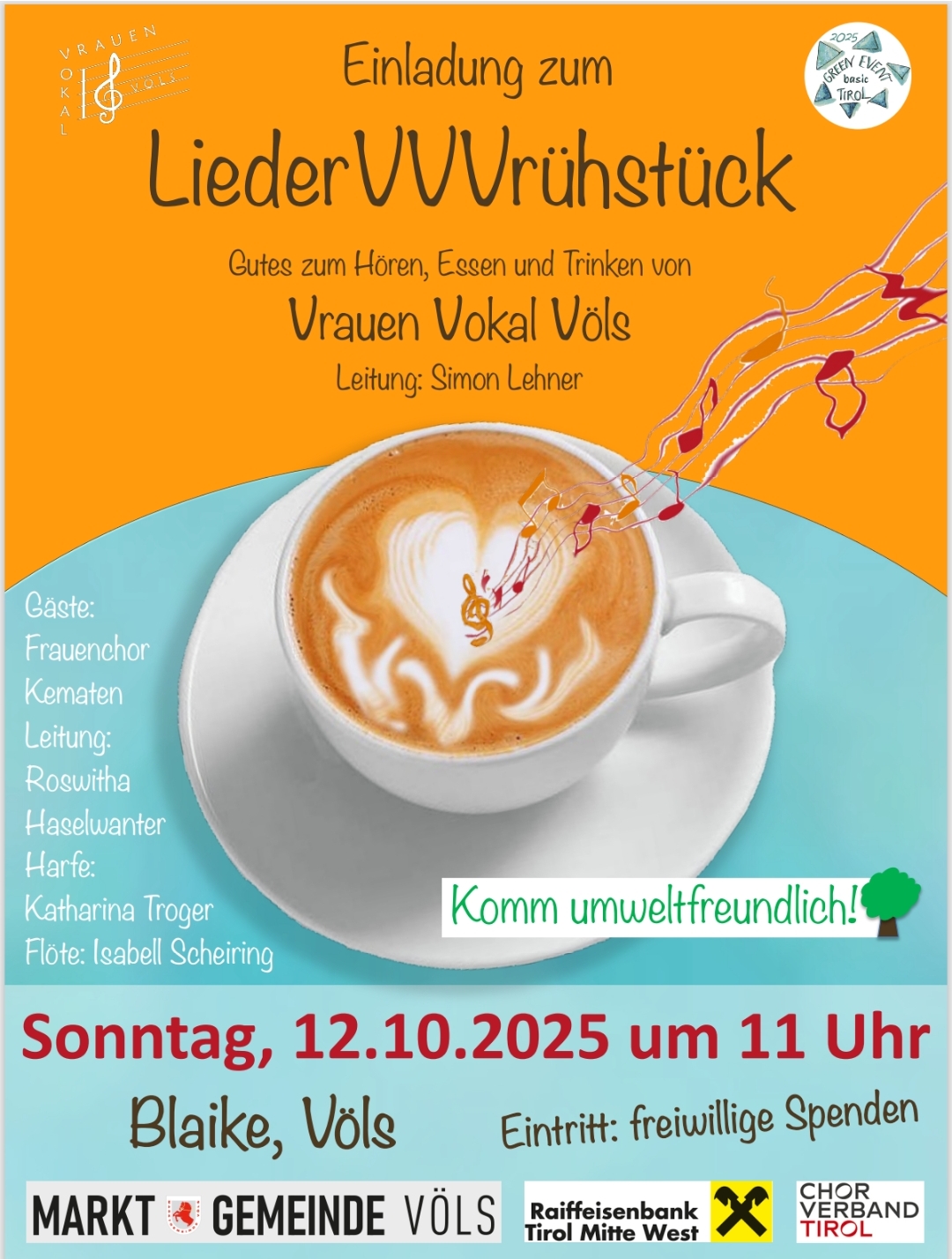 LiederVVVrühstück Blaike Völs