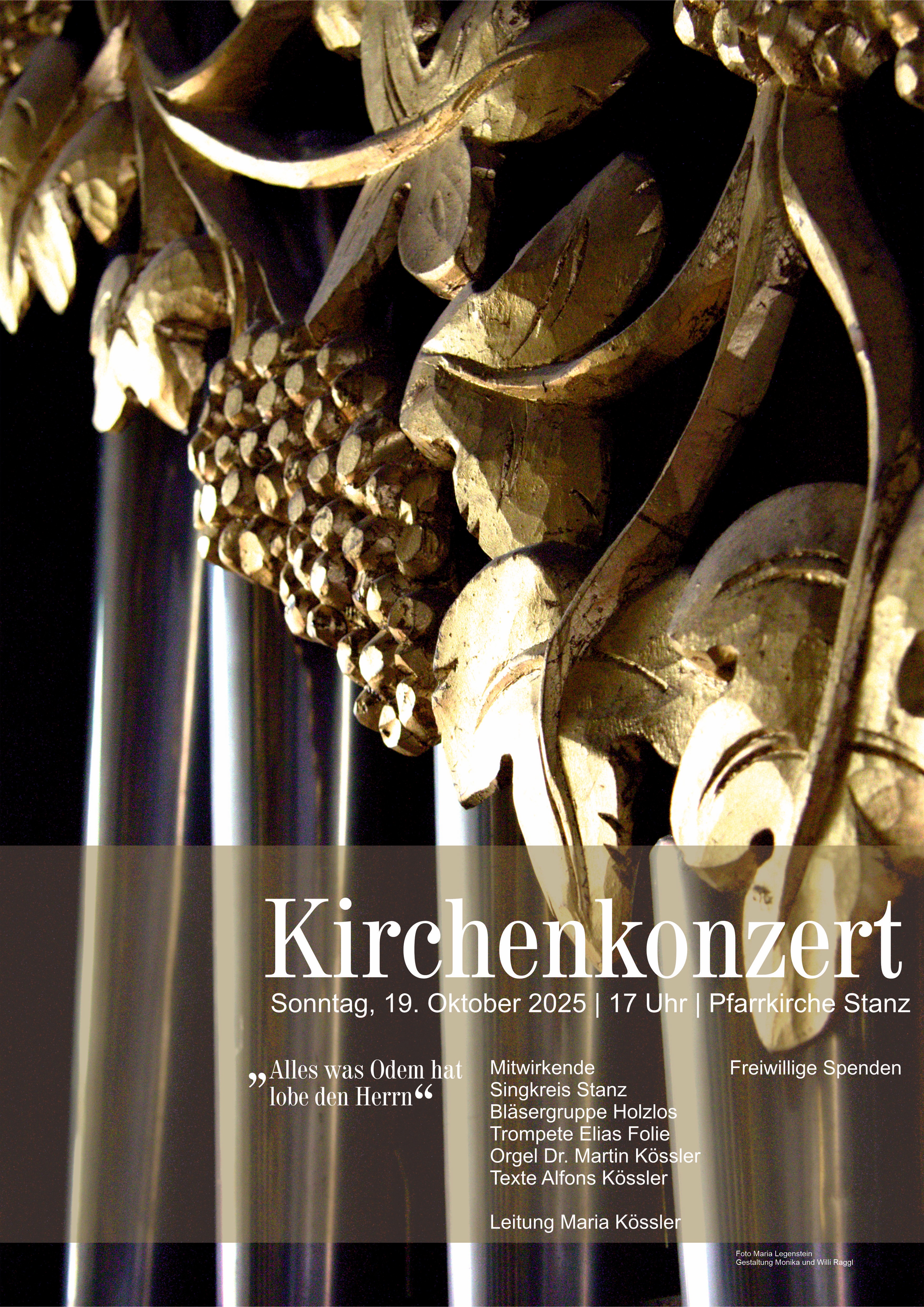 Kirchenkonzert Stanz