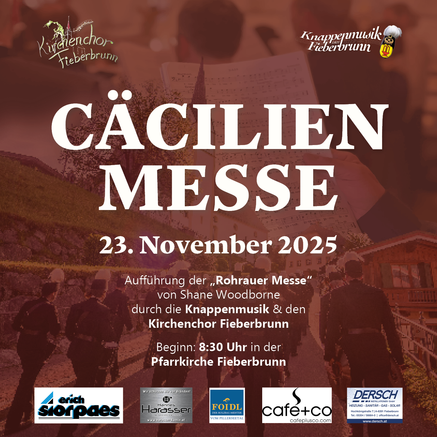 Cäcilien-Messe Fieberbrunn