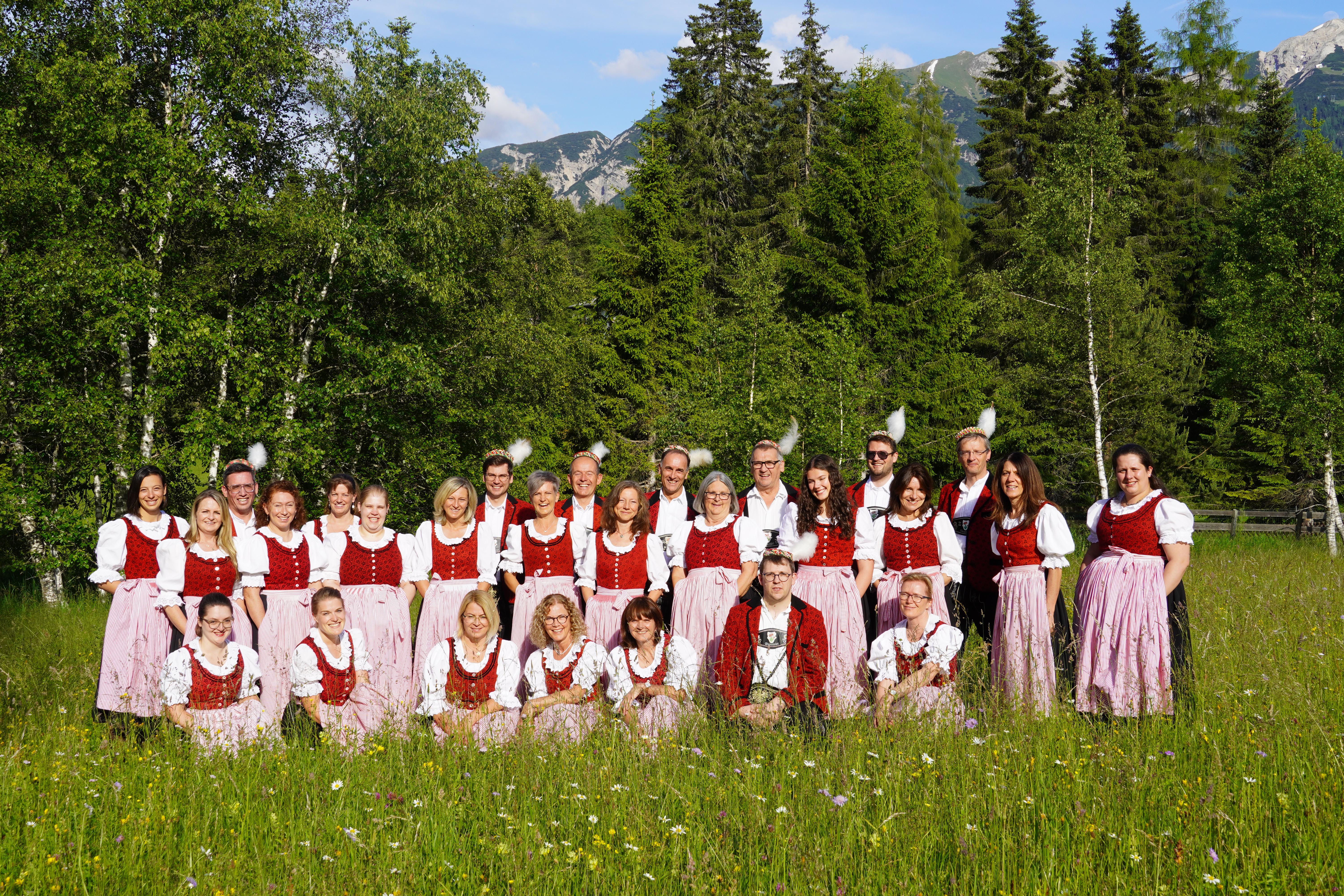 Die Steinrösler laden herzlich zum diesjährigen Waldfest anno dazumal in Leutasch