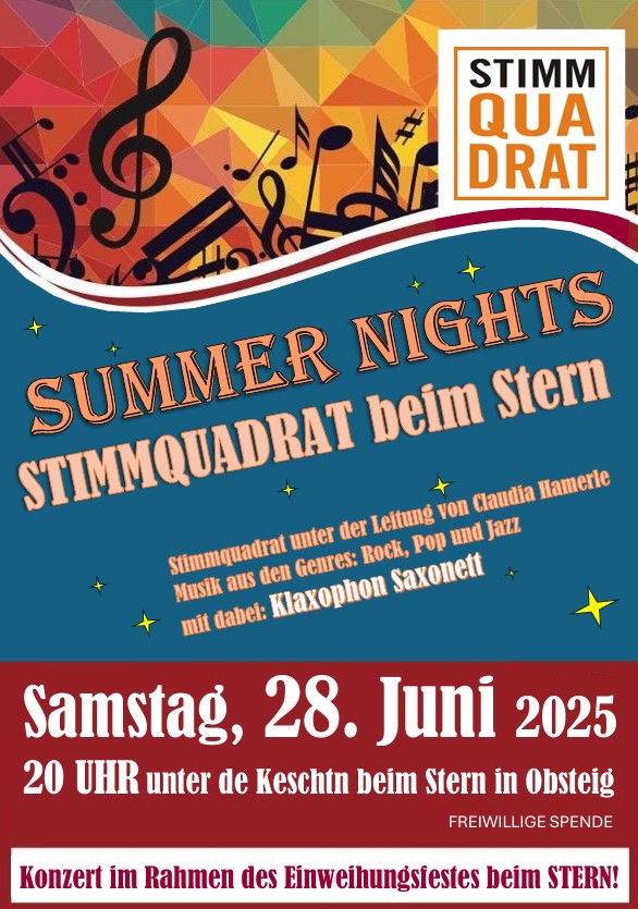 Stimmquadrat