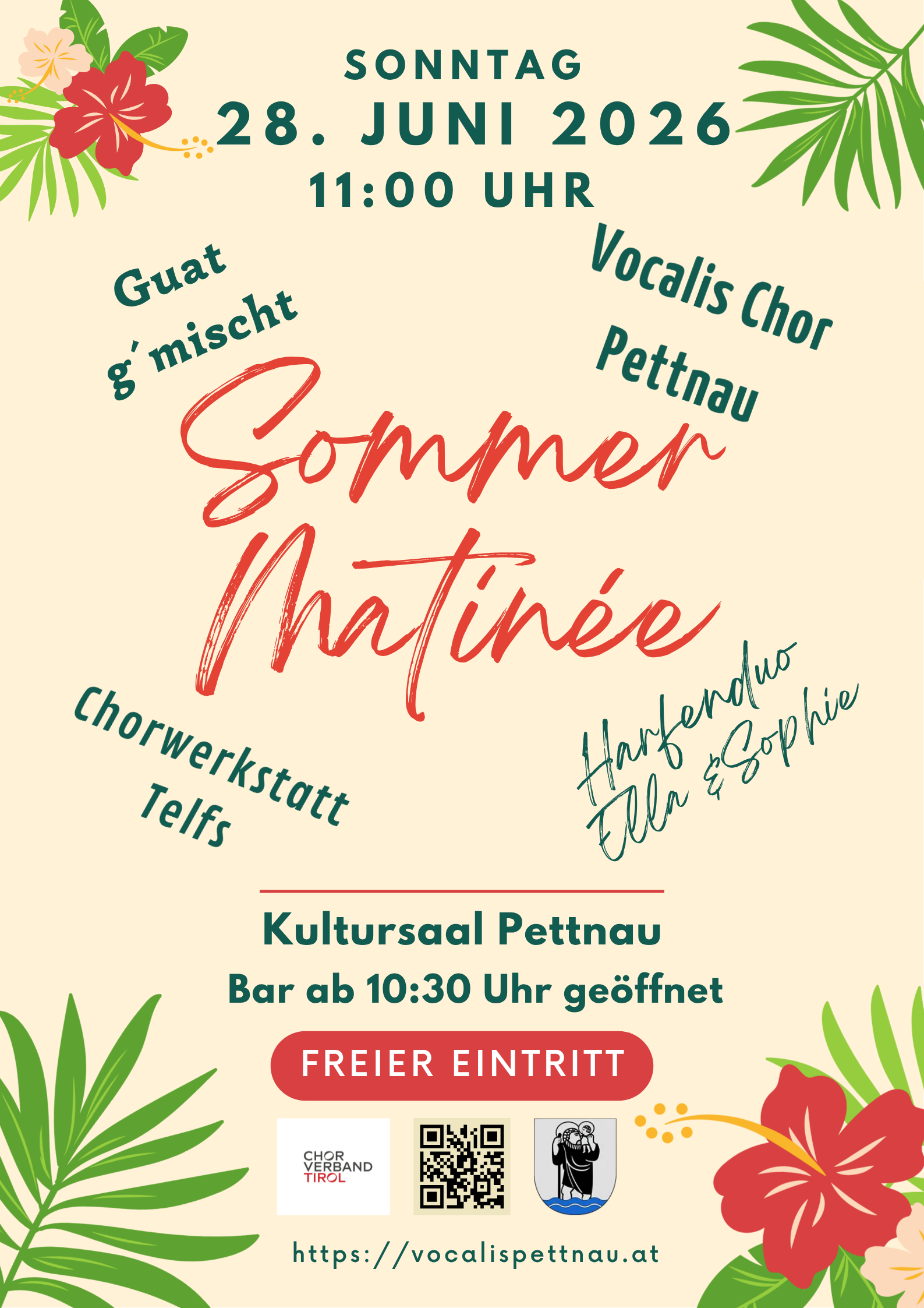 Einladung zur Sommermatinée