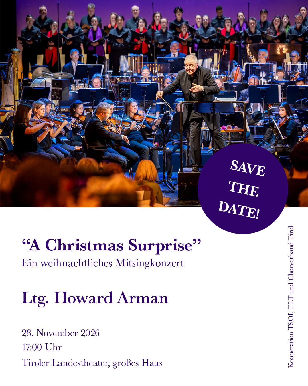 mitsingkonzert a christmas surprise 28 nov 2026