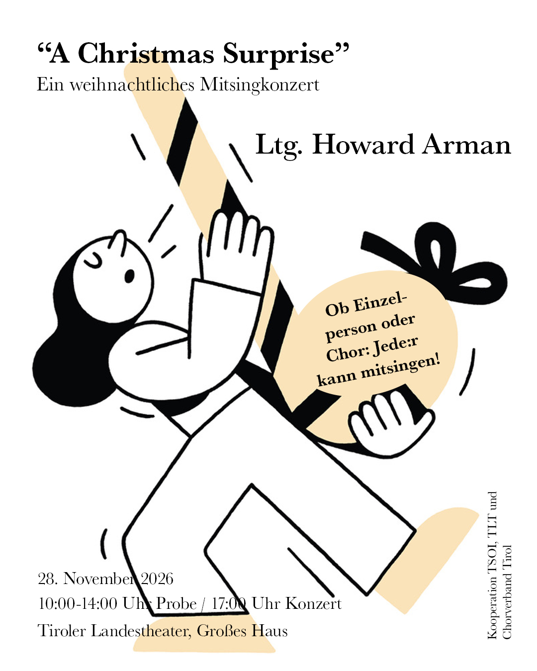 mitsingkonzert a christmas surprise 28 nov 2026