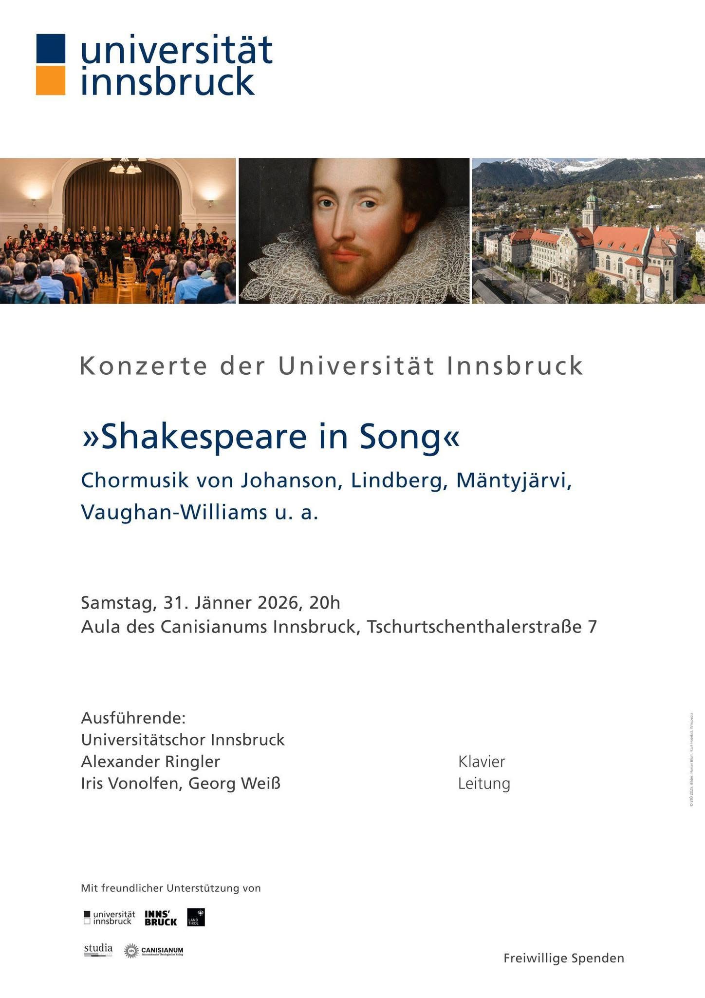 unichor konzert 31 jaen 2026