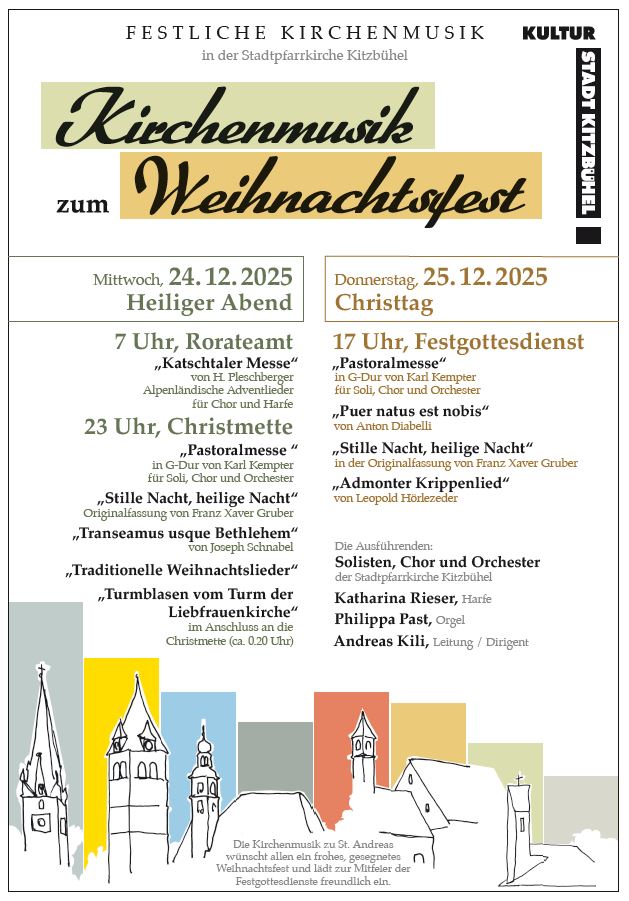 Festliche Kirchenmusik zu Weihnachten