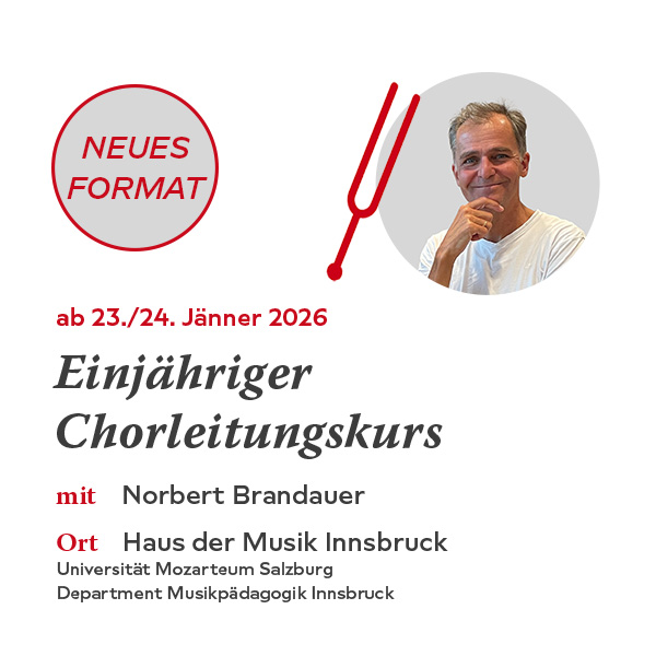 Einjähriger Chorleitungskurs