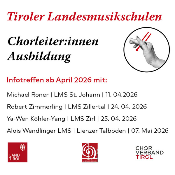 Chorleiterausbildung LMS