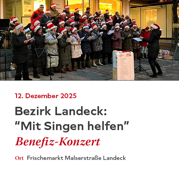 bezirk landeck benefizkonzert 12 dez 2025