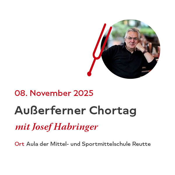 Außerferner Chortag