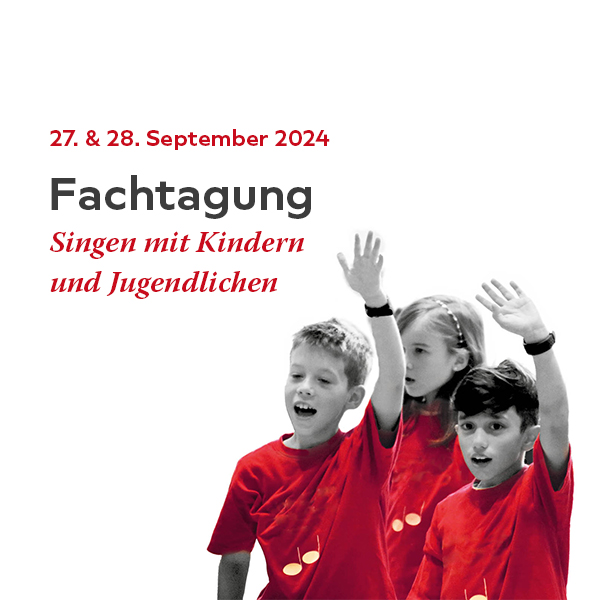 Chorverband Tirol Fachtagung Singen mit Kindern und Jugendlichen 2024