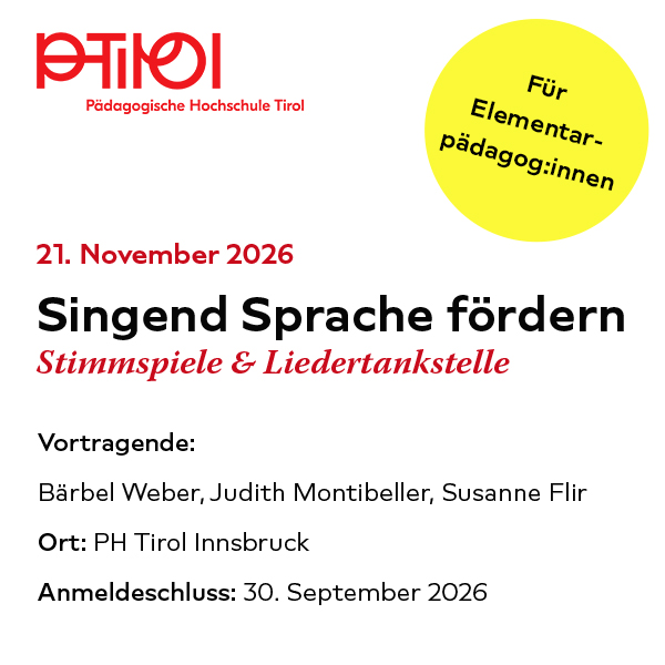 singend sprache foerdern