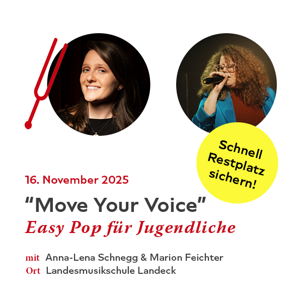 move your voice landeck 16 nov 2025