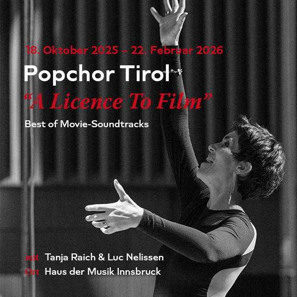 popchor tirol 2025 2026