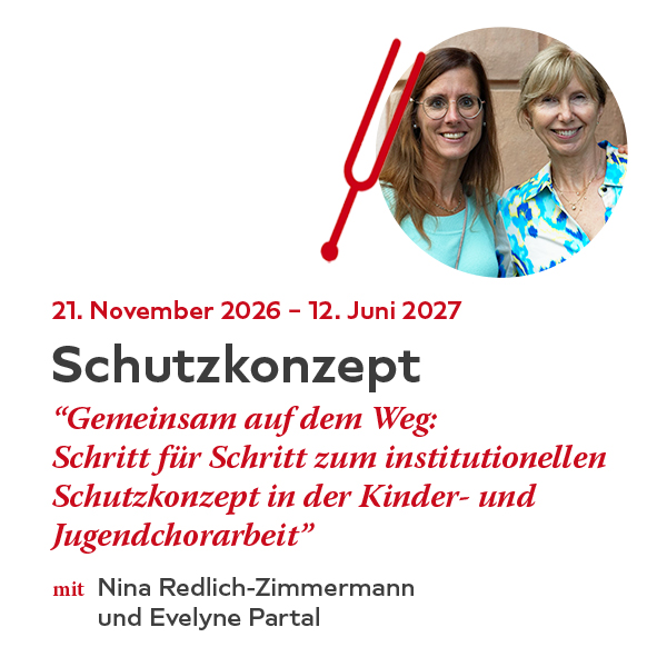 online workshops schutzkonzept in der kinder und jugendchorarbeit