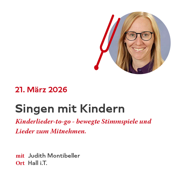 singen mit kindern workshop in hall 21 maerz 2026