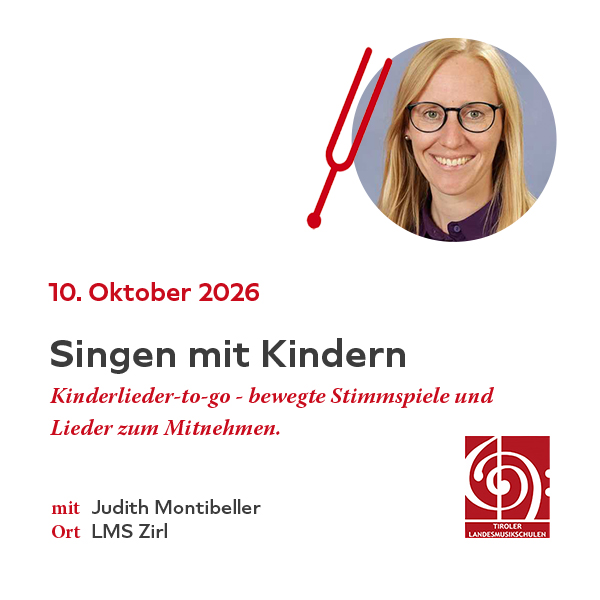 singen mit kindern workshop in zirl 10 okt 2026
