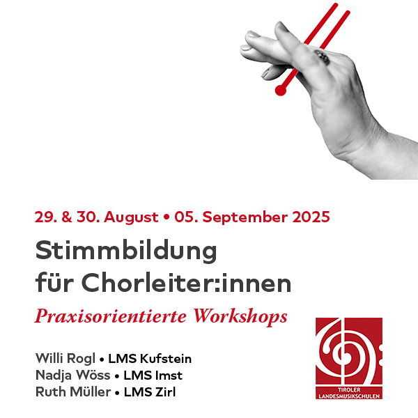 stimmbildungsworkshops für chorleiter:innen lms 2025